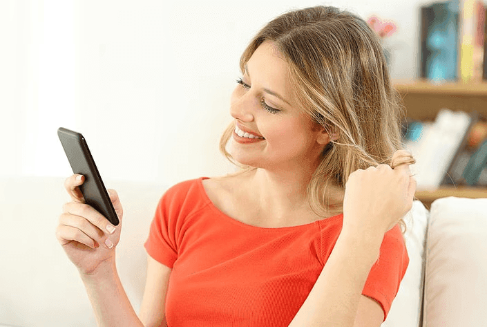 Online chatten
